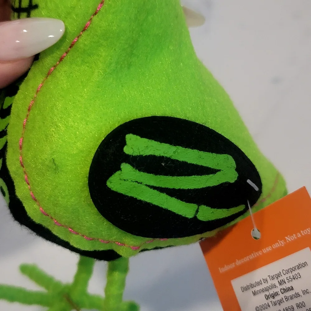 Target’s Wondershop, Feathery Friends Fabric Birds Halloween 2024 